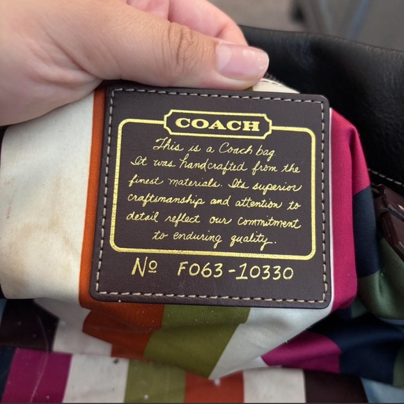 Coach legacy Mandy 65th anniversary bag - Picture 2 of 5